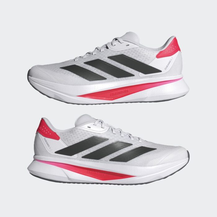 ⁦adidas Men's Duramo SL 2 Running Shoes-White⁩ - الصورة ⁦10⁩
