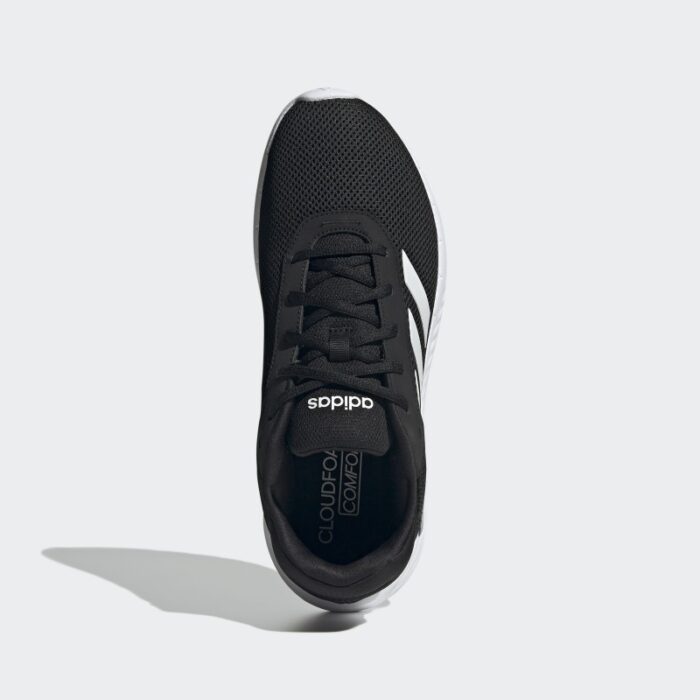 ⁦adidas Men's Cloudfoam Comfy Shoes-Black⁩ - الصورة ⁦3⁩