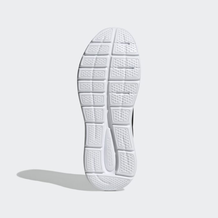 ⁦adidas Men's Cloudfoam Comfy Shoes-Black⁩ - الصورة ⁦4⁩