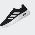 ⁦adidas Men's Cloudfoam Comfy Shoes-Black⁩ - الصورة ⁦11⁩