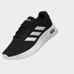 ⁦adidas Men's Cloudfoam Comfy Shoes-Black⁩ - الصورة ⁦12⁩
