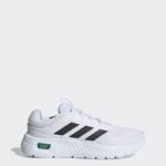⁦adidas Men's Cloudfoam Comfy Shoes-White⁩ - الصورة ⁦2⁩