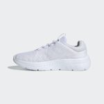 ⁦adidas Men's Cloudfoam Comfy Shoes-White⁩ - الصورة ⁦5⁩