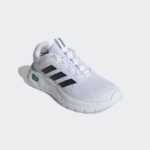 ⁦adidas Men's Cloudfoam Comfy Shoes-White⁩ - الصورة ⁦6⁩