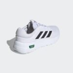 ⁦adidas Men's Cloudfoam Comfy Shoes-White⁩ - الصورة ⁦7⁩