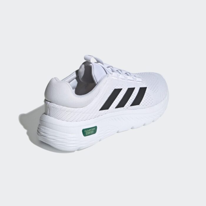 ⁦adidas Men's Cloudfoam Comfy Shoes-White⁩ - الصورة ⁦7⁩