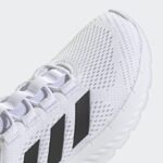 ⁦adidas Men's Cloudfoam Comfy Shoes-White⁩ - الصورة ⁦9⁩