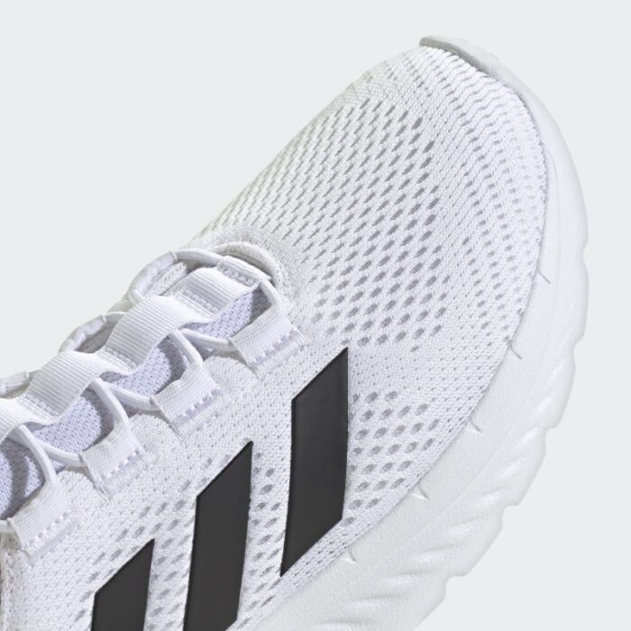 ⁦adidas Men's Cloudfoam Comfy Shoes-White⁩ - الصورة ⁦9⁩