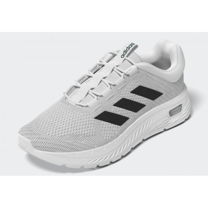 ⁦adidas Men's Cloudfoam Comfy Shoes-White⁩ - الصورة ⁦10⁩