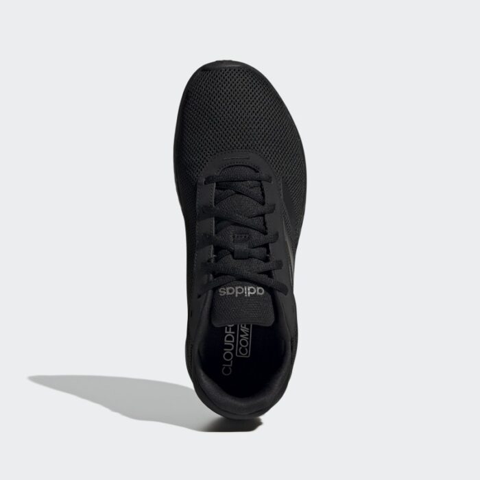 ⁦adidas Men's Cloudfoam Comfy Shoes-Black⁩ - الصورة ⁦3⁩