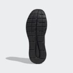 ⁦adidas Men's Cloudfoam Comfy Shoes-Black⁩ - الصورة ⁦4⁩