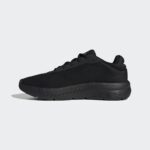 ⁦adidas Men's Cloudfoam Comfy Shoes-Black⁩ - الصورة ⁦5⁩