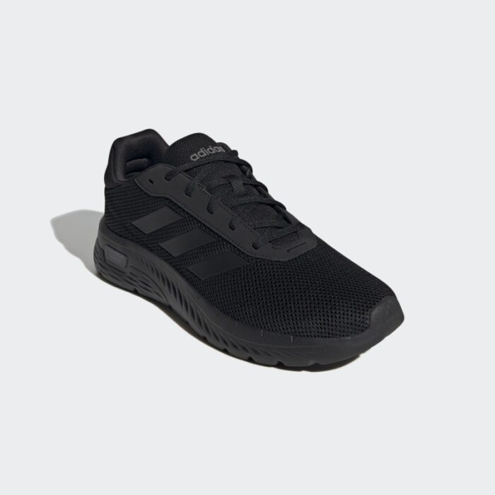 ⁦adidas Men's Cloudfoam Comfy Shoes-Black⁩ - الصورة ⁦6⁩