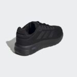 ⁦adidas Men's Cloudfoam Comfy Shoes-Black⁩ - الصورة ⁦7⁩