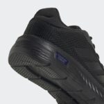 ⁦adidas Men's Cloudfoam Comfy Shoes-Black⁩ - الصورة ⁦8⁩