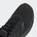 ⁦adidas Men's Cloudfoam Comfy Shoes-Black⁩ - الصورة ⁦9⁩