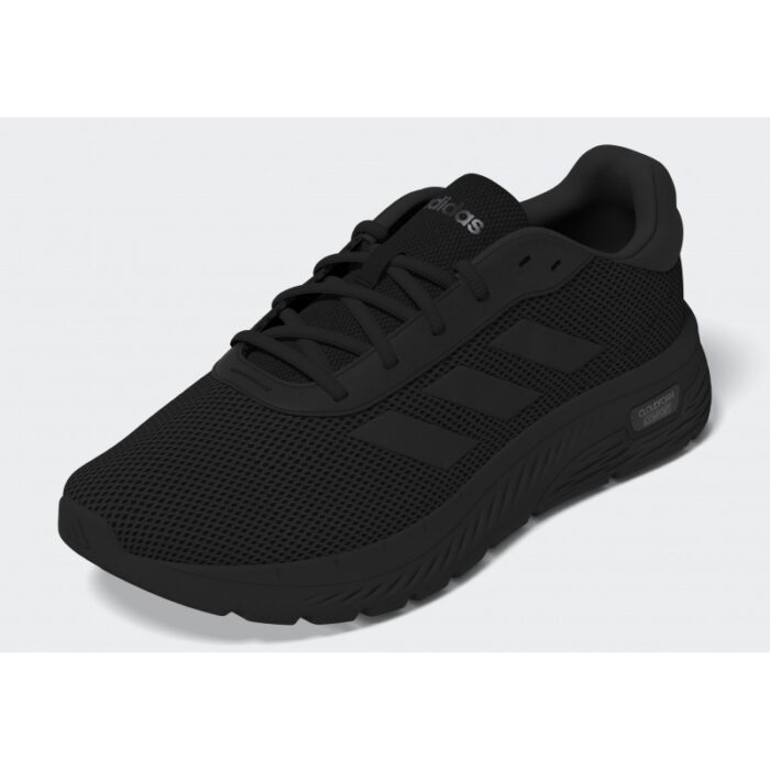 ⁦adidas Men's Cloudfoam Comfy Shoes-Black⁩ - الصورة ⁦10⁩