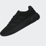 ⁦adidas Men's Cloudfoam Comfy Shoes-Black⁩ - الصورة ⁦11⁩