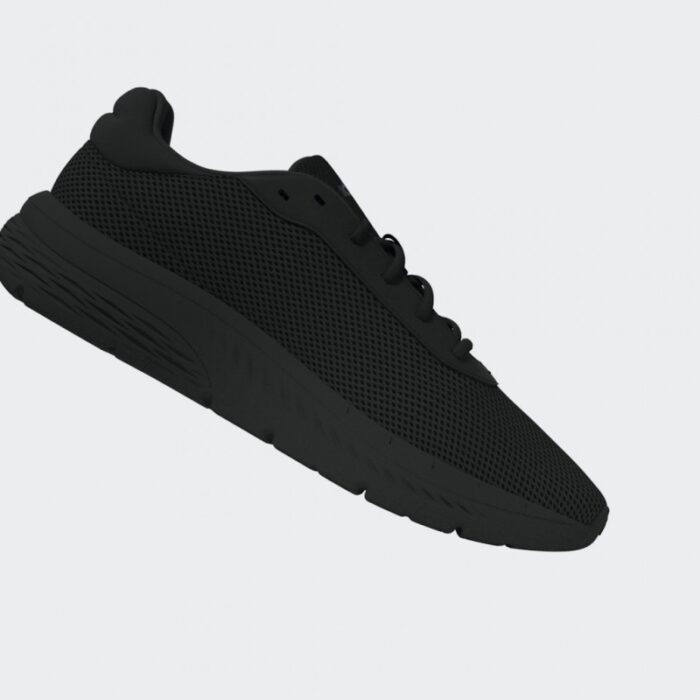 ⁦adidas Men's Cloudfoam Comfy Shoes-Black⁩ - الصورة ⁦15⁩