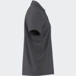 ⁦adidas Men's Train Essentials Training Polo Shirt-Grey⁩ - الصورة ⁦4⁩