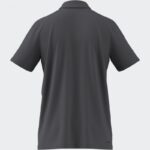 ⁦adidas Men's Train Essentials Training Polo Shirt-Grey⁩ - الصورة ⁦6⁩