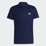adidas Men's Train Essentials Training Polo Shirt-Blue