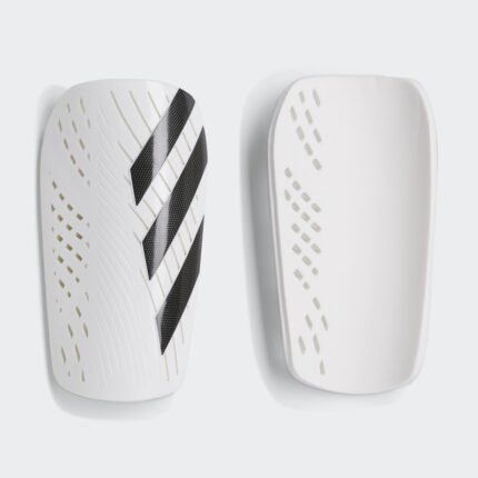 adidas Tiro Club Shin Guards- White