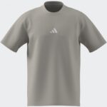 ⁦adidas Men's Essentials Small Logo Single Jersey T-Shirt- Beige⁩ - الصورة ⁦7⁩