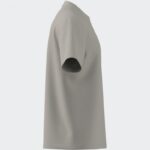 ⁦adidas Men's Essentials Small Logo Single Jersey T-Shirt- Beige⁩ - الصورة ⁦9⁩