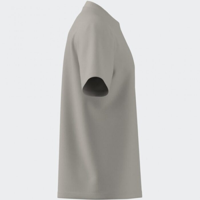 ⁦adidas Men's Essentials Small Logo Single Jersey T-Shirt- Beige⁩ - الصورة ⁦9⁩