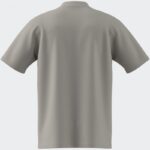 ⁦adidas Men's Essentials Small Logo Single Jersey T-Shirt- Beige⁩ - الصورة ⁦11⁩