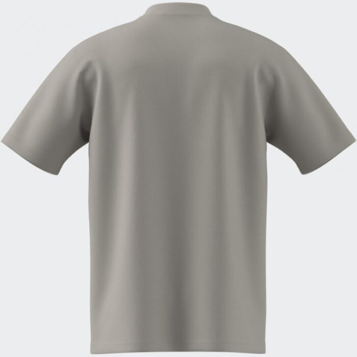 ⁦adidas Men's Essentials Small Logo Single Jersey T-Shirt- Beige⁩ - الصورة ⁦11⁩