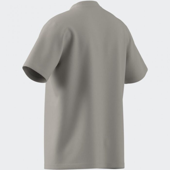 ⁦adidas Men's Essentials Small Logo Single Jersey T-Shirt- Beige⁩ - الصورة ⁦12⁩