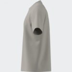 ⁦adidas Men's Essentials Small Logo Single Jersey T-Shirt- Beige⁩ - الصورة ⁦13⁩