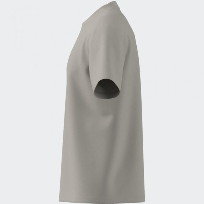 ⁦adidas Men's Essentials Small Logo Single Jersey T-Shirt- Beige⁩ - الصورة ⁦13⁩