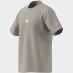 ⁦adidas Men's Essentials Small Logo Single Jersey T-Shirt- Beige⁩ - الصورة ⁦14⁩