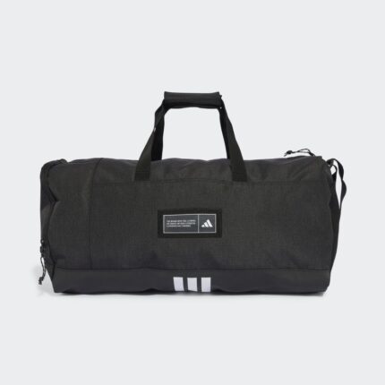 adidas Unisex' 4ATHLTS Medium Duffel Bag - Black