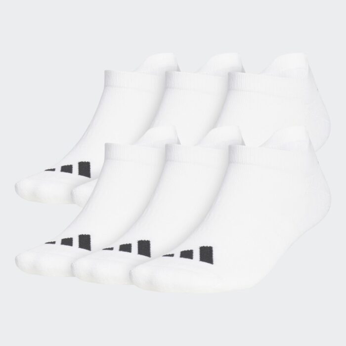 103384060_685ec1cc3f504 adidas Unisex' Ankle Socks (6 Pairs) - White - الصورة 1