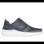 ⁦Skechers Mens' Bounder 2.0 - Jernus Shoes- حذاء سكيتشرز باوندر 2.0 للرجال لون رمادي⁩ - الصورة ⁦2⁩