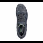 ⁦Skechers Mens' Bounder 2.0 - Jernus Shoes- حذاء سكيتشرز باوندر 2.0 للرجال لون رمادي⁩ - الصورة ⁦3⁩