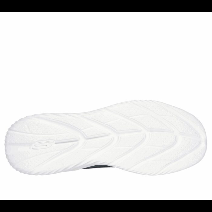 ⁦Skechers Mens' Bounder 2.0 - Jernus Shoes- حذاء سكيتشرز باوندر 2.0 للرجال لون رمادي⁩ - الصورة ⁦4⁩