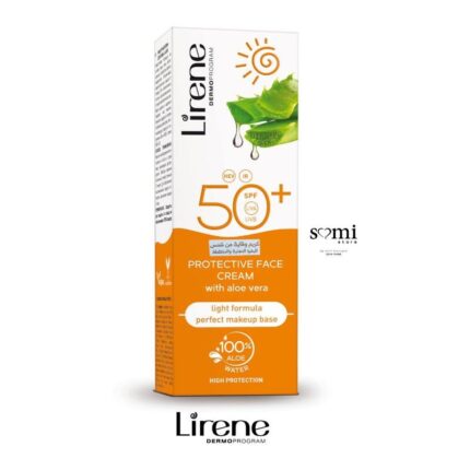 واقي شمس بخلاصة الألوفيرا 50 مل lirene