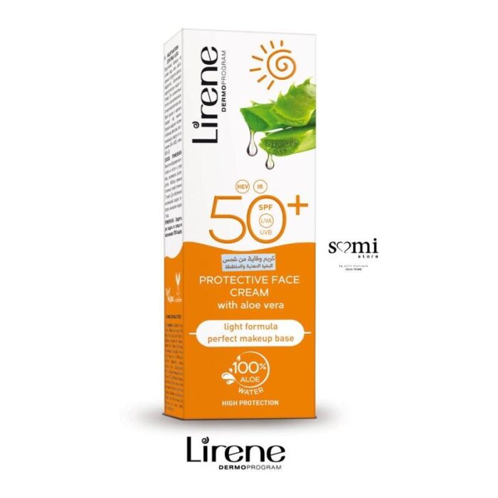 103384072_685ec2020d6f2 واقي شمس بخلاصة الألوفيرا 50 مل lirene - الصورة 1