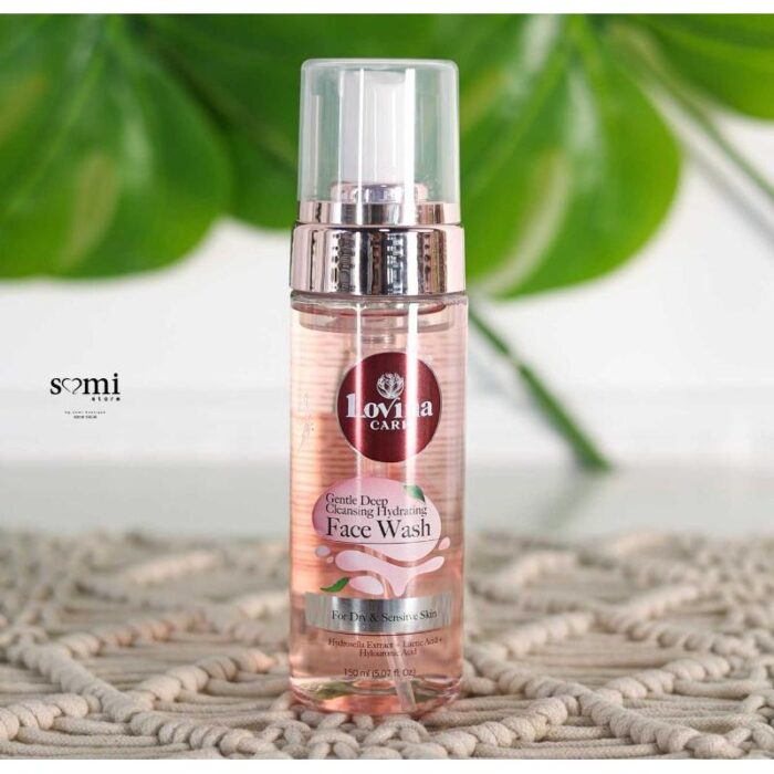 103384086_685ec209d030c غسول وجه للبشرة الجافة و الحساسة من Lovina - الصورة 1