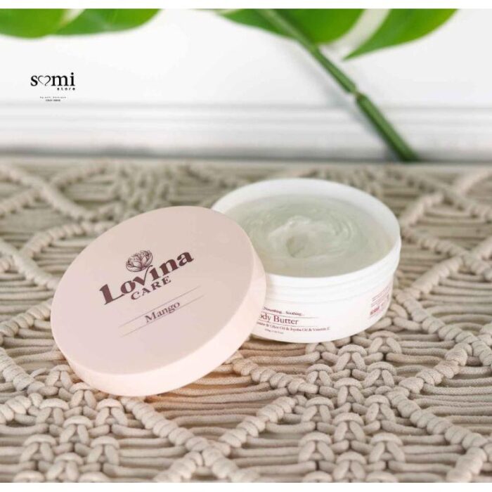 103384089_685ec20d02490 زبدة الجسم برائحة المانجا من Lovina - الصورة 1