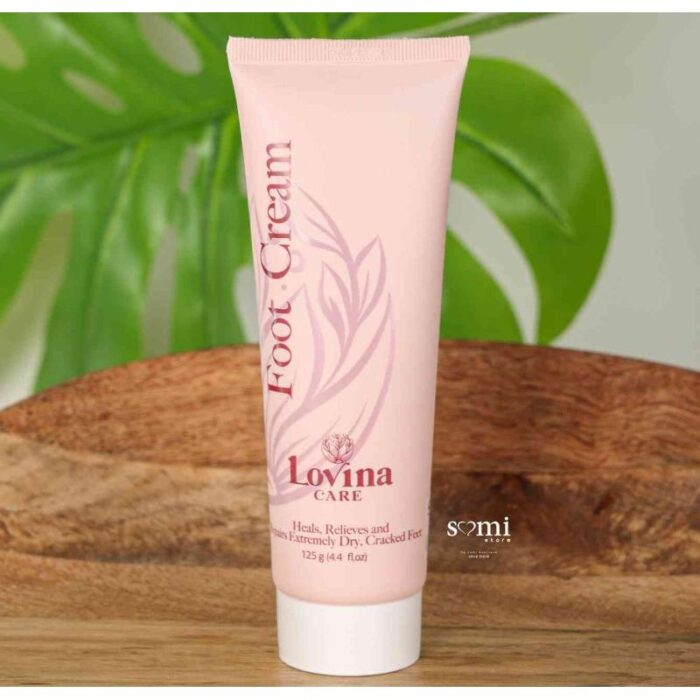 103384091_685ec20f8d989 كريم الترطيب و العناية بالقدمين من Lovina - الصورة 1