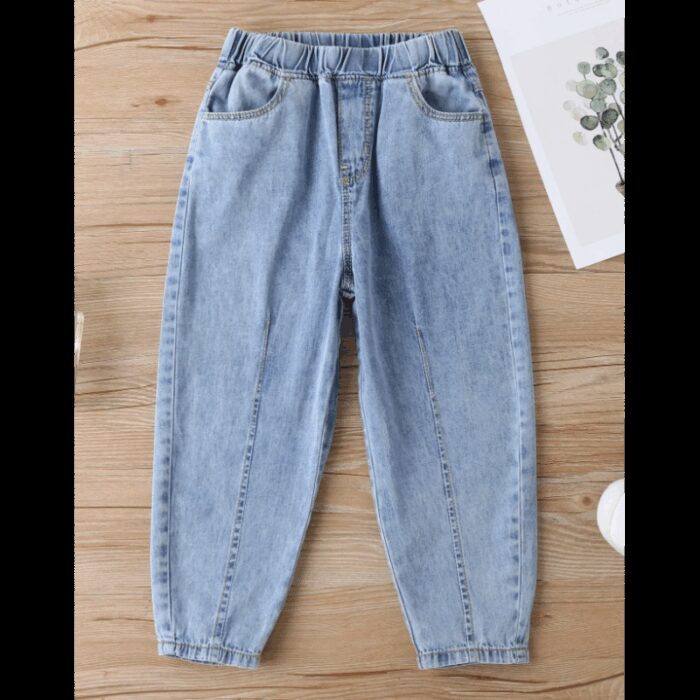 103384097_685ec21b5ed5f بنطلون جينز بناتي - الصورة 1