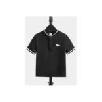 تي شيرت ولادي لون اسود