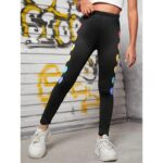 بنطلون بناتي ( فيزون ) لون اسود