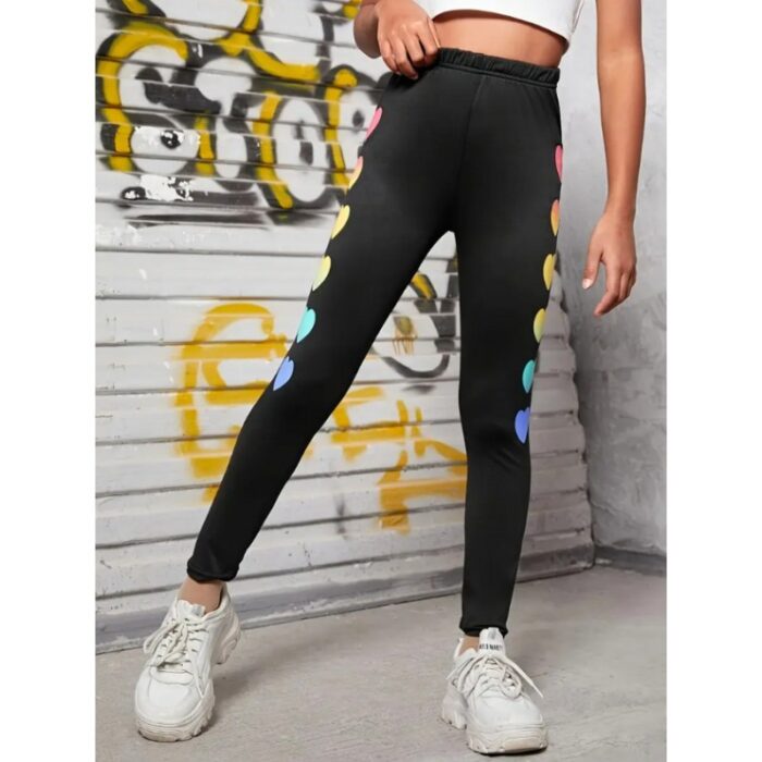 103384149_685ec27b3ae79 بنطلون بناتي ( فيزون ) لون اسود - الصورة 1